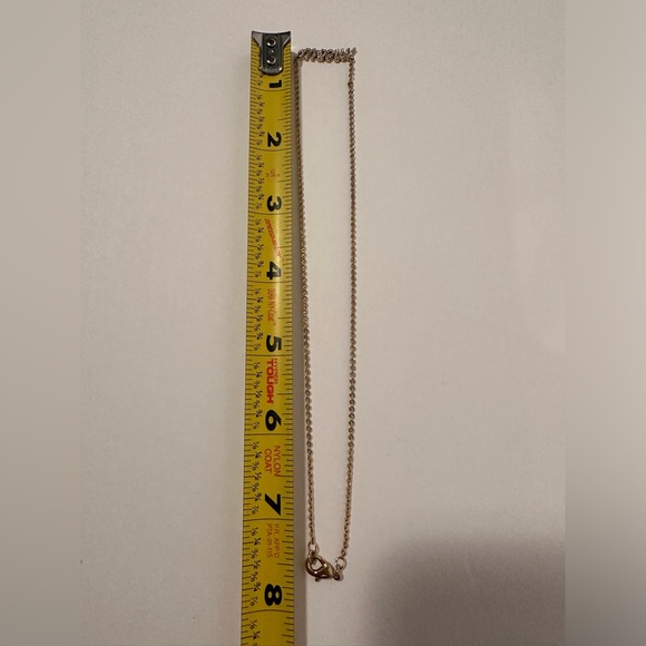 Meow Rhinestone Necklace - Picture 4 of 6